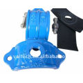EN BS598 Sewage industry pipelines products Ductile cast Iron Pipe Saddle Clamp